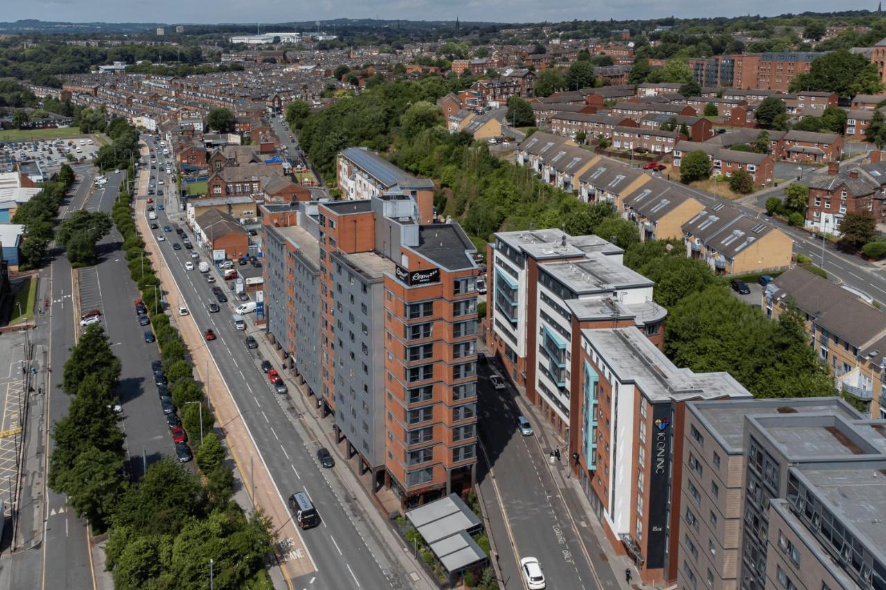 Roomzzz Leeds City West Exterior foto
