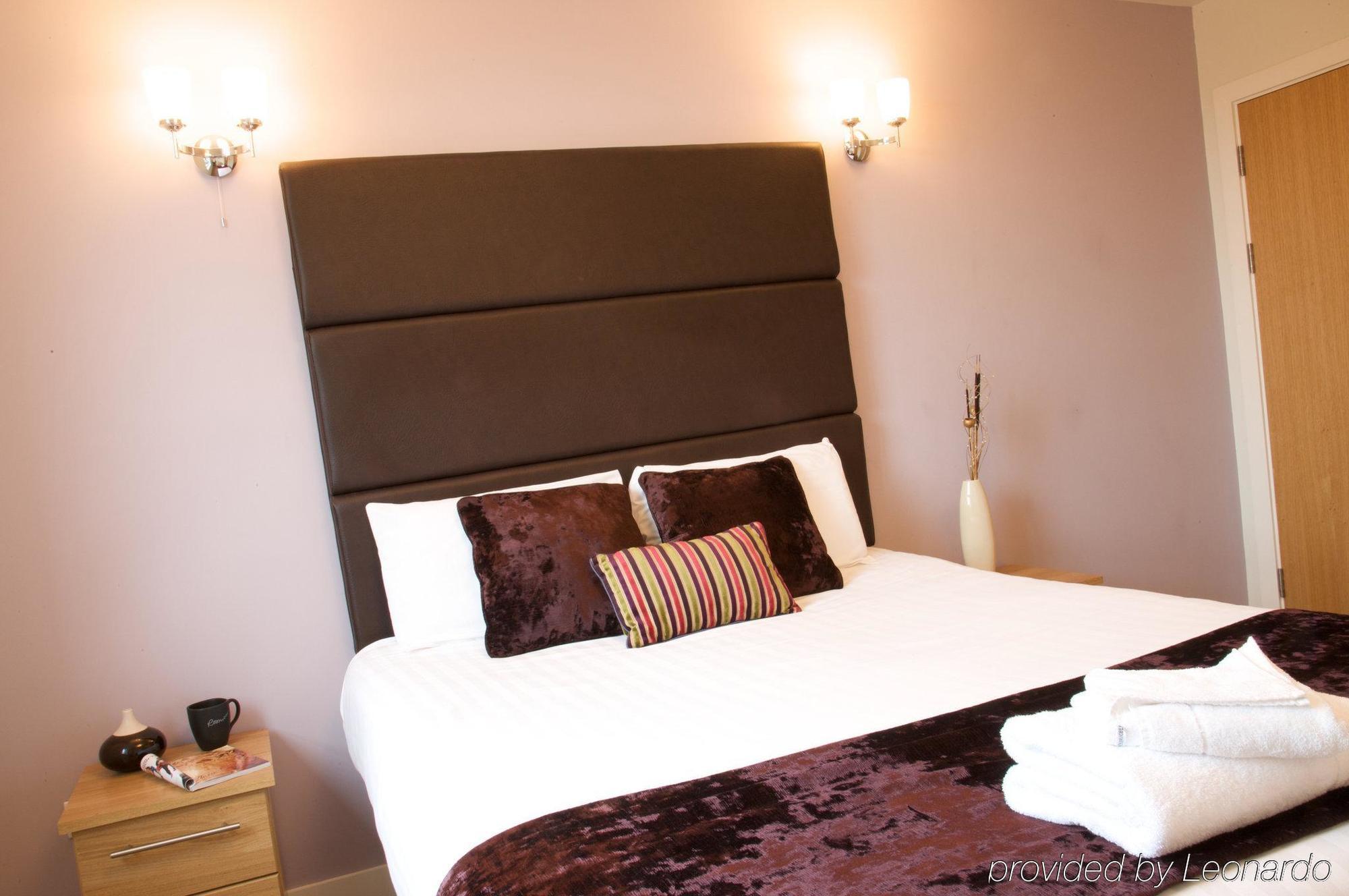 Roomzzz Leeds City West Habitación foto