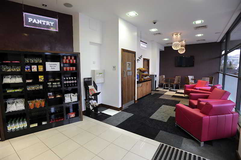 Roomzzz Leeds City West Exterior foto