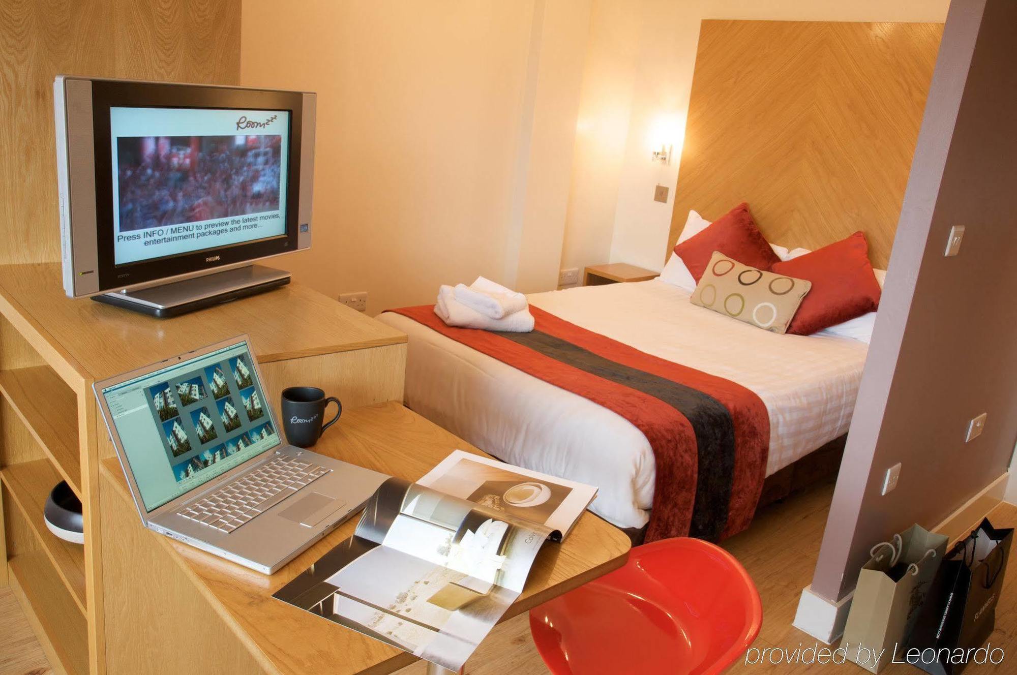 Roomzzz Leeds City West Habitación foto