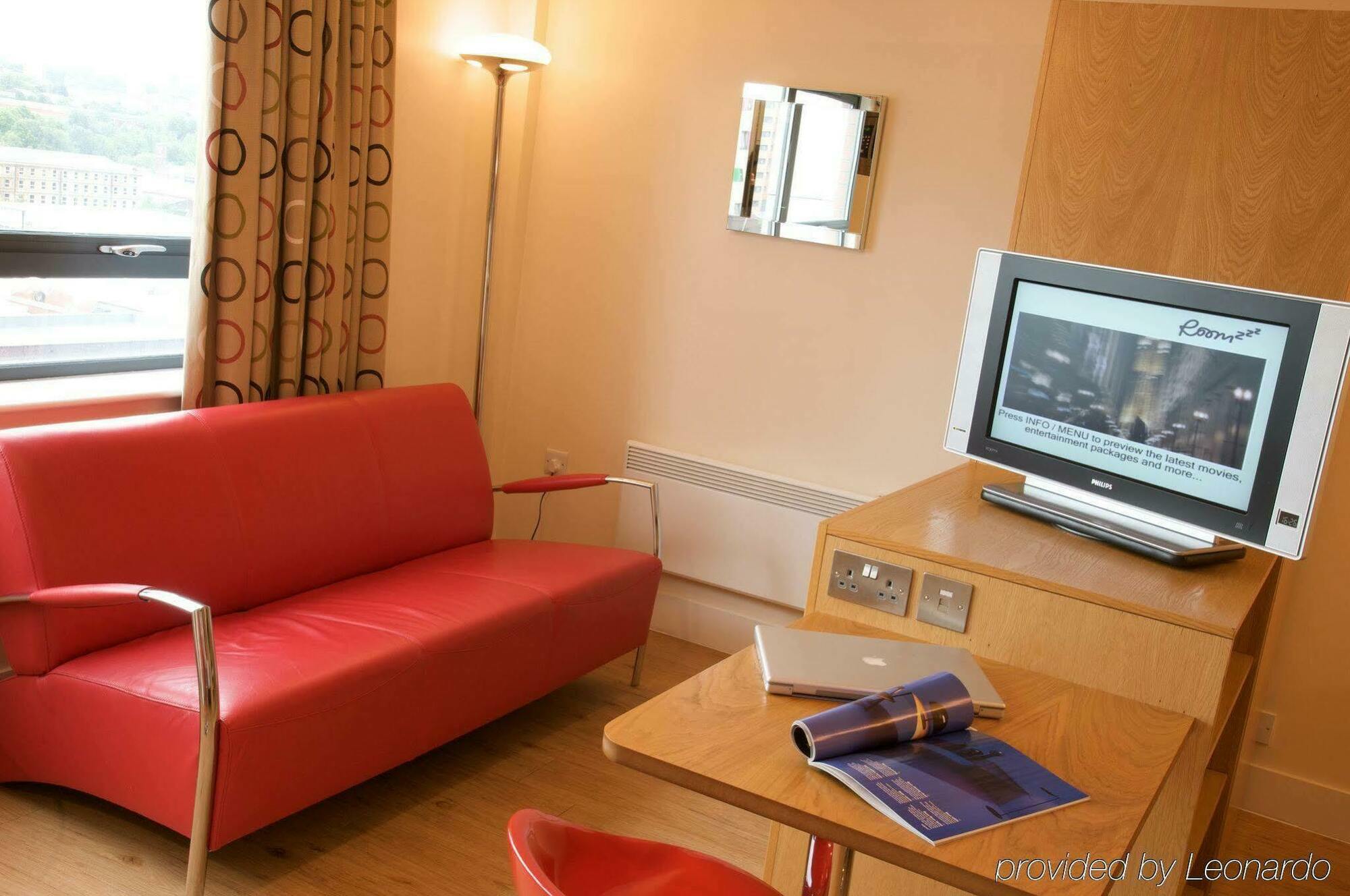 Roomzzz Leeds City West Habitación foto
